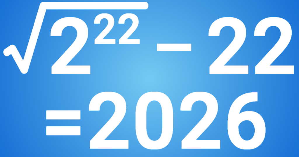 Blaine’s Puzzle Blog: NPR Sunday Puzzle (Jan 4, 2026): Equation of the Year