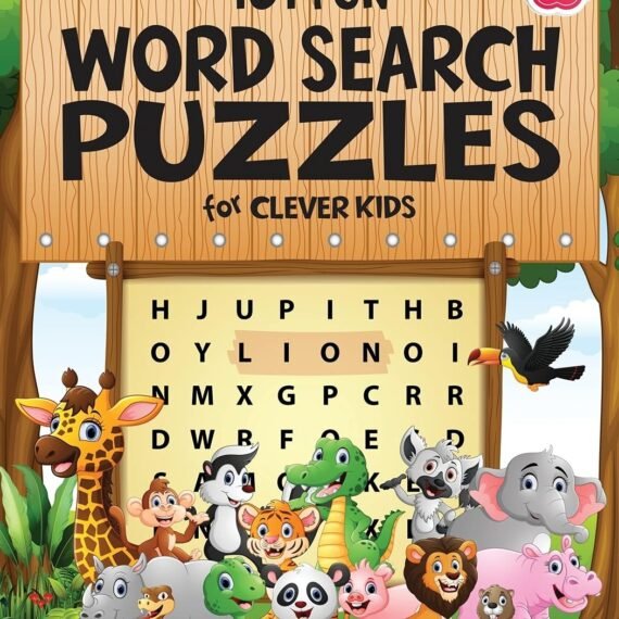 kids puzzle books