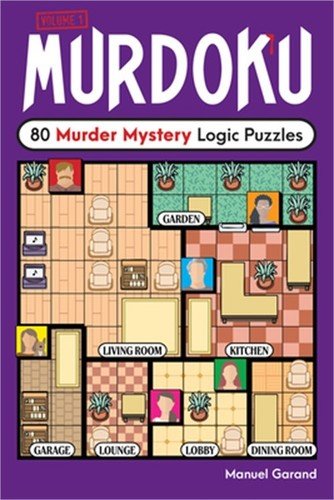 Murdoku: 80 Murder Mystery Logic Puzzles (Paperback or Softback)