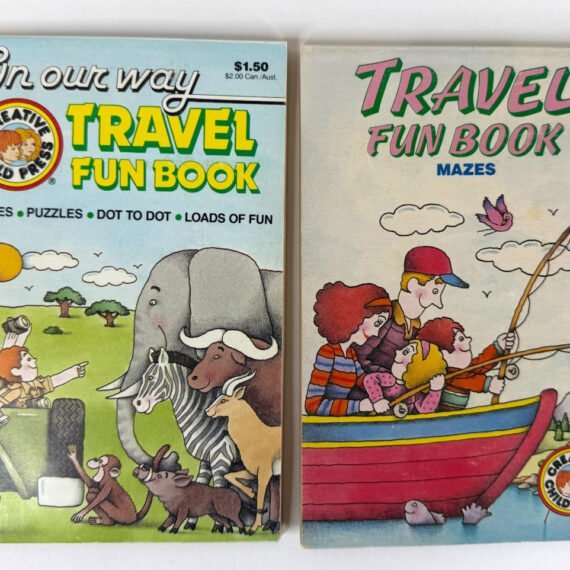 kids puzzle books