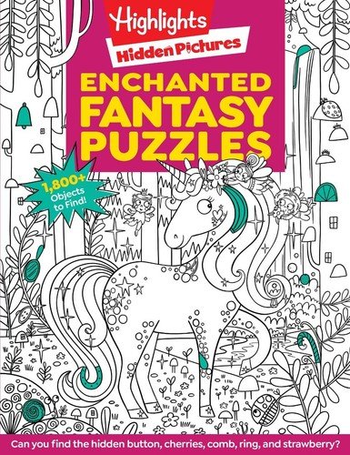 kids puzzle books