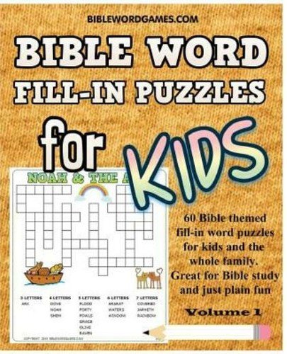kids puzzle books
