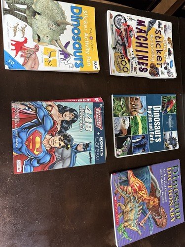 kids puzzle books