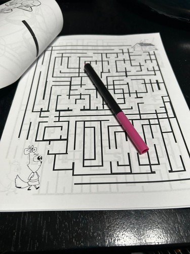 kids puzzle books