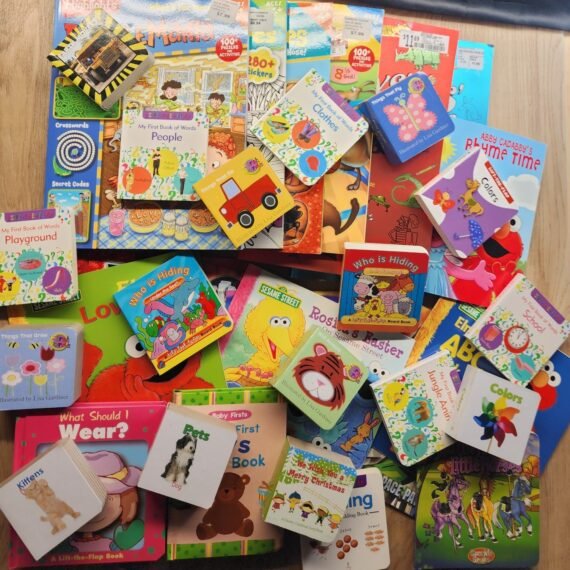 kids puzzle books