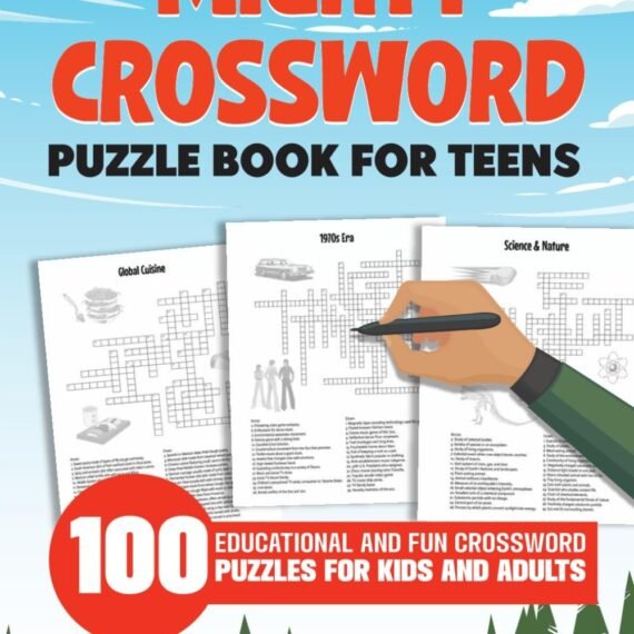 kids puzzle books