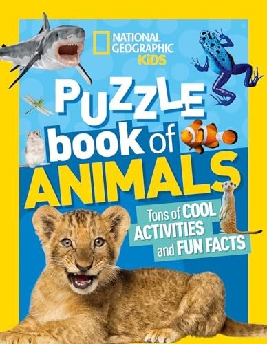 kids puzzle books