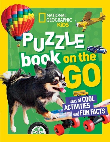 kids puzzle books