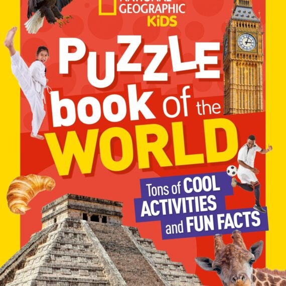 kids puzzle books