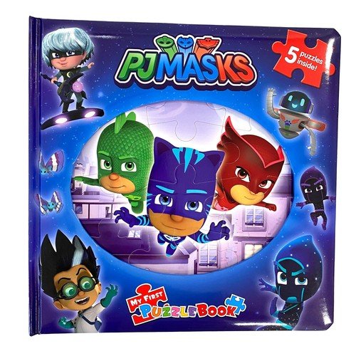 kids puzzle books
