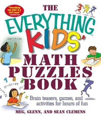 kids puzzle books