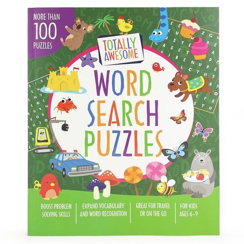 kids puzzle books