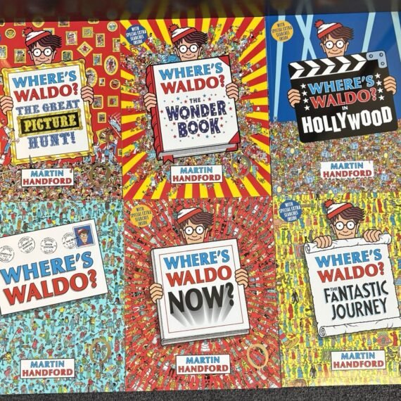 kids puzzle books