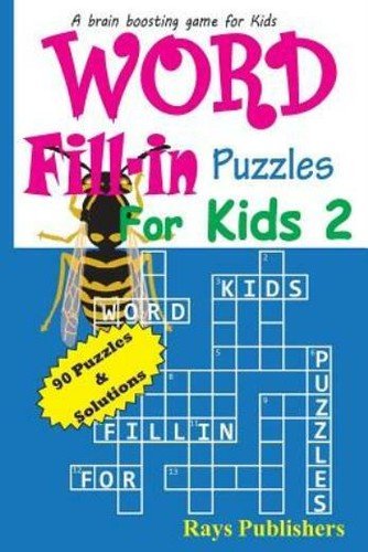 kids puzzle books