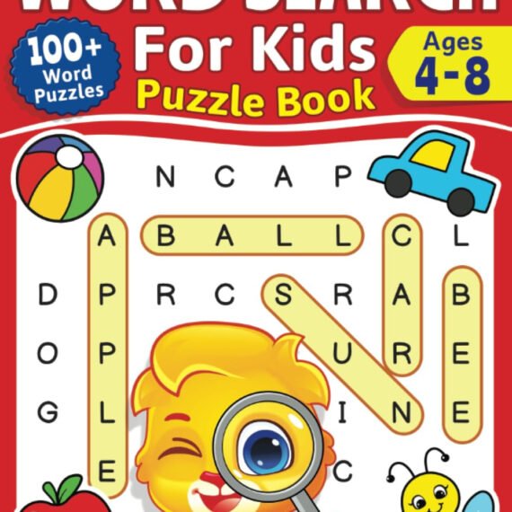 kids puzzle books