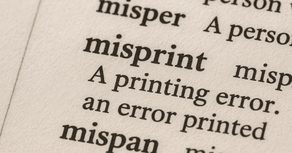 Blaine’s Puzzle Blog: NPR Sunday Puzzle (Jun 7, 2026): Necessary Misprint
