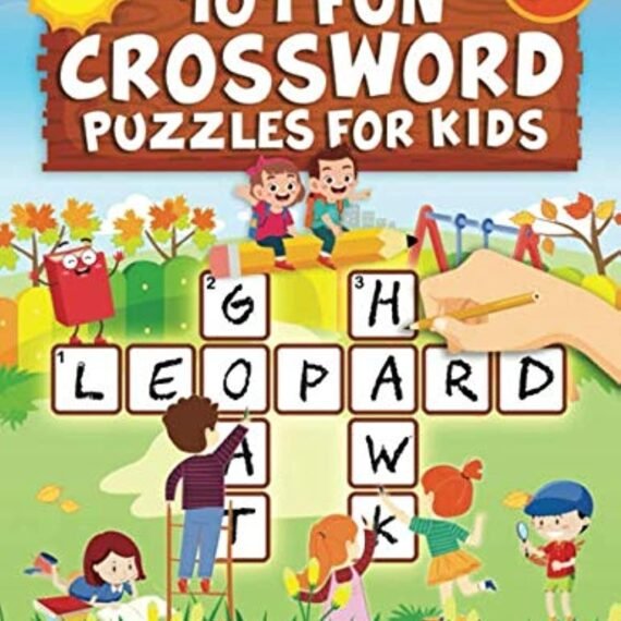 kids puzzle books