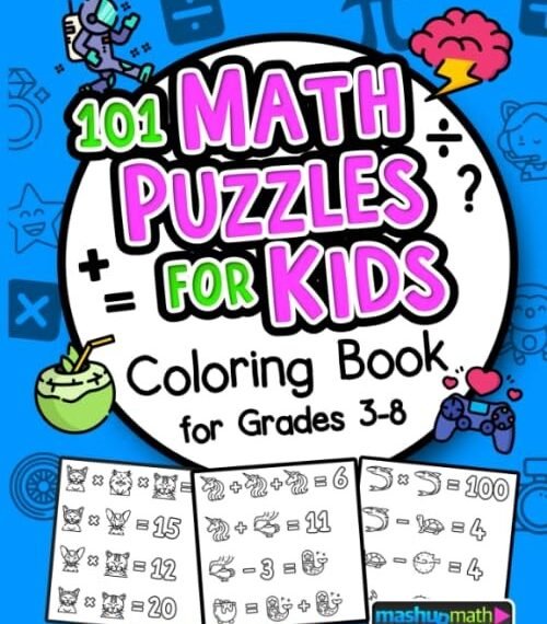 kids puzzle books