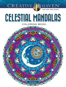 Adult Coloring Celestial Mandalas Coloring Book (Adult Coloring Books: Manda…