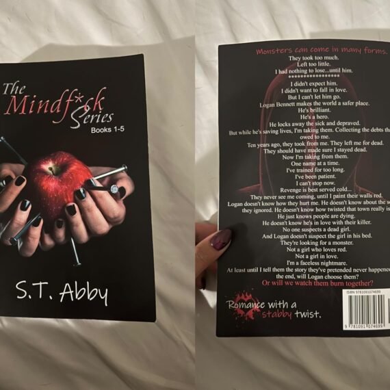 The Mindfuck Series by S. T. Abby Paperback