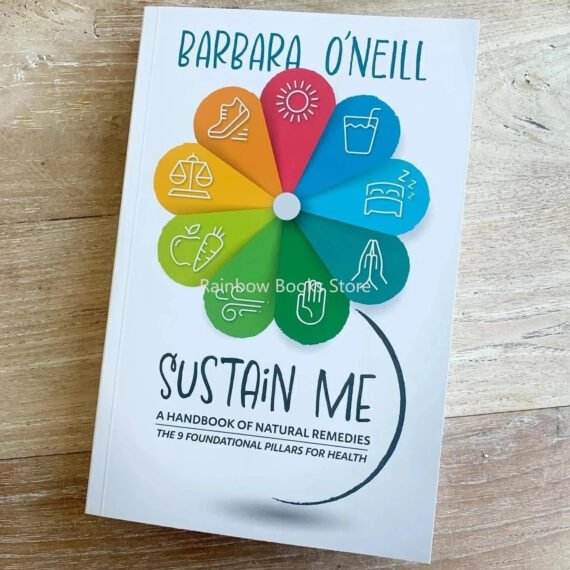 Sustain Me - Barbara O'Neill’s Brand New Book - Fast Shipping - Sealed In Hand
