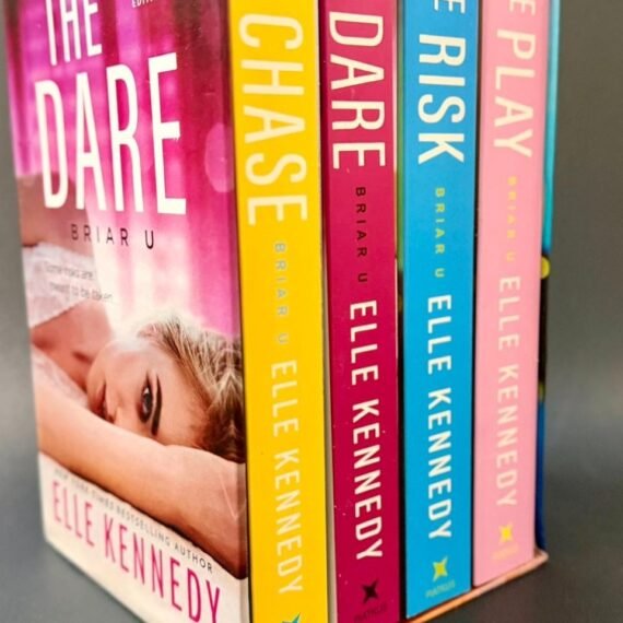 Briar U Series 4 Books Box Set by Elle Kennedy Paperback usa stock