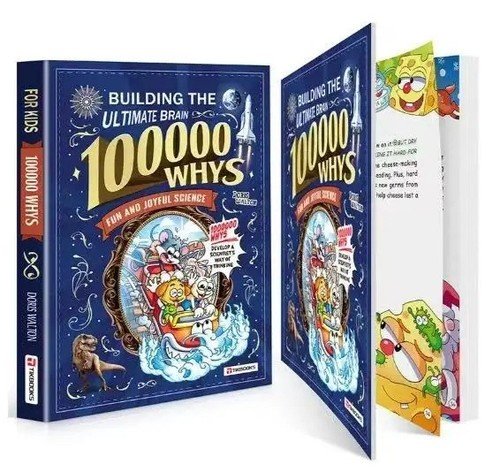 Children's encyclopedia Why 100,000 Kids Book USA - Fun Learning (FREE SHIPPING)