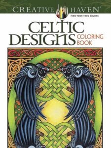 Creative Haven Celtic Designs Coloring Book (Adult Coloring Books: World & T…