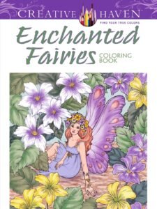 Adult Coloring Enchanted Fairies Coloring Book (Adult Coloring Books: Fantas…