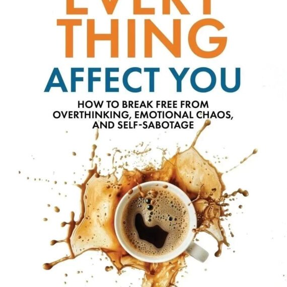 Stop Letting Everything Affect You by Daniel Chidiac Paperback USA Stock