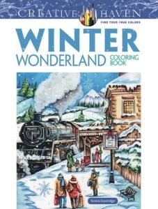Creative Haven Winter Wonderland Coloring Book (Adult Coloring Books: Season…