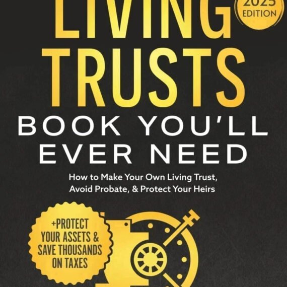 The Only Living Trusts Book You’Ll Ever Need Paperback Fast Shipping USA Stock