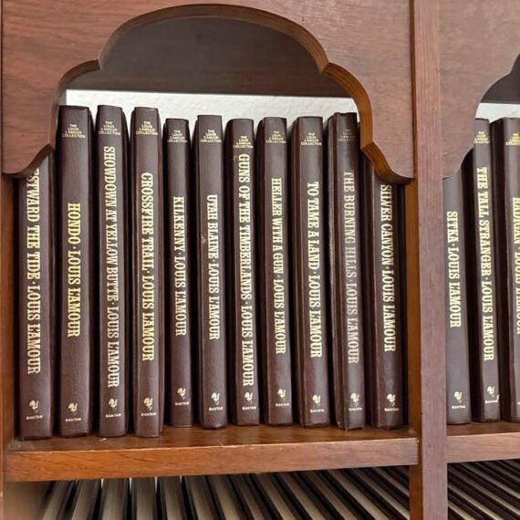 Louis L'amour LEATHERETTE Books - YOU PICK TITLES - Buy 4+, Save 15%