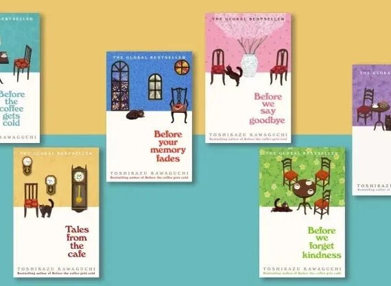 Before the Coffee Gets Cold Series 6 Books Collection Set English Paperback usa