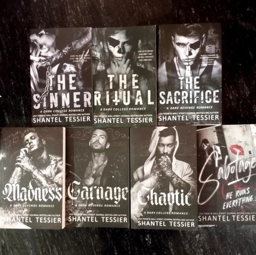 7 book Set Ritual by Shantel Tessier Brand New English Paperback Free Shipp USA