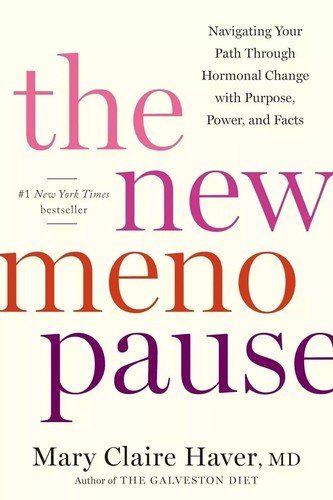 The New Menopause:- Paperback – by Dr. Mary Claire Haver ... USA STOCK