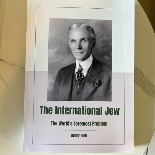4 Volumes in one book. The International Jew