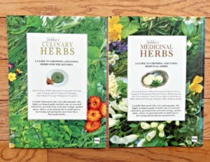 JEKKA’S HERB LOT of 2 Culinary Herbs & Medicinal Herbs PB VG Jekka McVicar