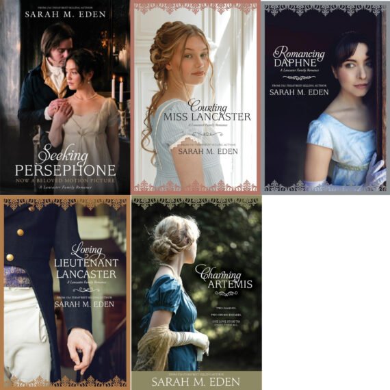 The Lancaster Family Vol 01 - Vol 05 Paperback by Sarah M Eden