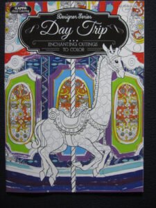 Designer Series Day Trip Enchanting Outings to Color Adult Coloring Book