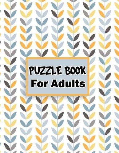 Zoubir King Puzzle book for adults (Paperback)