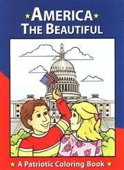America the Beautiful: A Patriotic Coloring Book by Pingry, Patricia