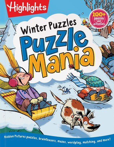 kids puzzle books