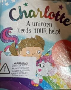 History & Heraldry Magical Name Storybook – Charlotte