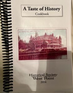 Preowned Book: A Taste of History Cookbook