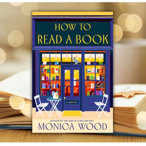 How to Read a Book:by Monica Wood Brand New English Paperback USA Stock