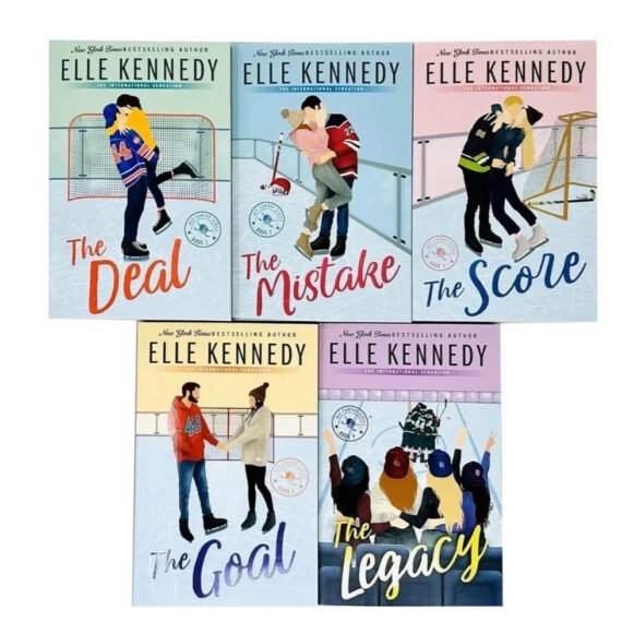 The off Campus 5 set by Elle Kennedy Brand New English Paperback