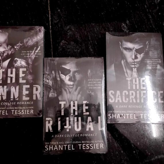 L.O.R.D.S Series by The Ritual, The Sinner, The Sacrifice 3 Book set Paperback