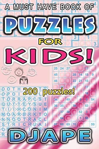 kids puzzle books