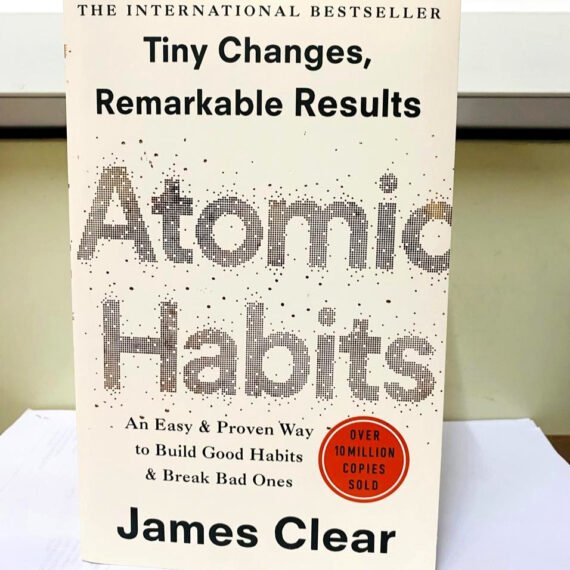Atomic Habits by James Clear Build Good Habits Paperback usa stock